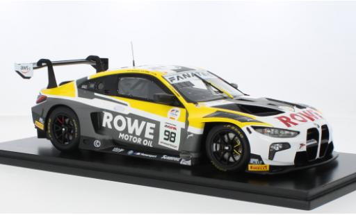Bmw M4 1/18 Spark GT3 No.98 ROWE Racing 24h Spa 2023 1:18 modellautos