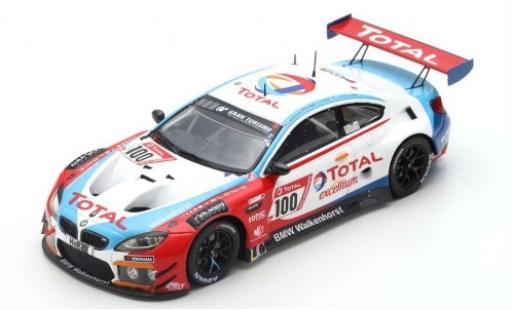 Modellautos Bmw M6 1/43 Spark GT3 No.100 Walkenhorst Motorsport Total 24h Nürburgring 2019 H.Walkenhorst/A.Ziegler/J.Schmidt-Staade/J.Tresson Bmw M6 1/43 Spark GT3 No.100 Walkenhorst Motorsport Total 24h Nürburgring 2019 H.Walkenhorst/A.Ziegler/J.Schmidt-Staade/J.Tresson modellautos