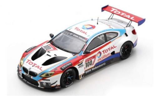 Modellautos Bmw M6 1/43 Spark GT3 No.100 Walkenhorst Motorsport Total 24h Nürburgring 2020 H.Walkenhorst/A.Ziegler/F.von Bohlen/M.von Bohlen Bmw M6 1/43 Spark GT3 No.100 Walkenhorst Motorsport Total 24h Nürburgring 2020 H.Walkenhorst/A.Ziegler/F.von Bohlen/M.von Bohlen modellautos