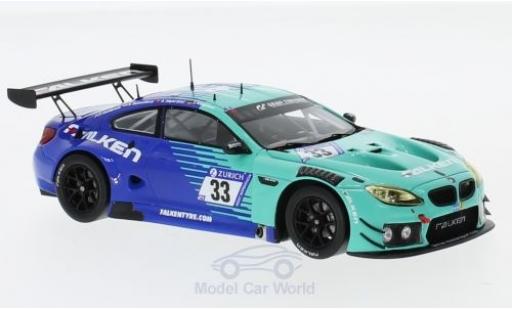 Modellautos Bmw M6 1/43 Spark GT3 No.33 Falken Motorsports Falken 24h Nürburgring 2018 P.Dumbreck/S.Dusseldorp/A.Imperatori/J.Klingmann Bmw M6 1/43 Spark GT3 No.33 Falken Motorsports Falken 24h Nürburgring 2018 P.Dumbreck/S.Dusseldorp/A.Imperatori/J.Klingmann modellautos
