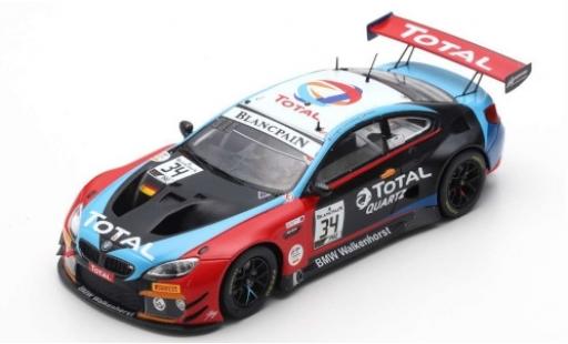 Modellautos Bmw M6 1/43 Spark GT3 No.34 Walkenhorst Motorsport Total 24h Spa 2019 M.Jensen/C.Krognes/N.Catsburg Bmw M6 1/43 Spark GT3 No.34 Walkenhorst Motorsport Total 24h Spa 2019 M.Jensen/C.Krognes/N.Catsburg modellautos