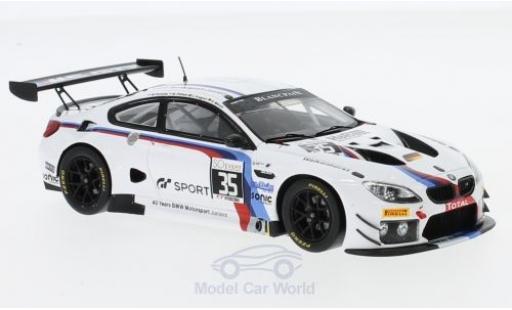 Modellautos Bmw M6 1/43 Spark GT3 No.35 Walkenhorst Motorsport 24h Spa 2017 M.Palttala/C.Krognes/N.Menzel/M.Henkola Bmw M6 1/43 Spark GT3 No.35 Walkenhorst Motorsport 24h Spa 2017 M.Palttala/C.Krognes/N.Menzel/M.Henkola modellautos