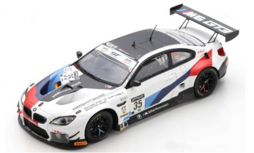 Modellautos Bmw M6 1/43 Spark GT3 No.35 Walkenhorst Motorsport 24h Spa 2020 M.Tomczyk/D.Pittard/N.Yelloly Bmw M6 1/43 Spark GT3 No.35 Walkenhorst Motorsport 24h Spa 2020 M.Tomczyk/D.Pittard/N.Yelloly modellautos