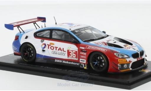 Modellautos Bmw M6 1/43 Spark GT3 No.36 Walkenhorst Motorsport 24h Spa 2018 H.Walkenhorst/R.Oeverhaus/A.Buchardt/I.Vinke Bmw M6 1/43 Spark GT3 No.36 Walkenhorst Motorsport 24h Spa 2018 H.Walkenhorst/R.Oeverhaus/A.Buchardt/I.Vinke modellautos