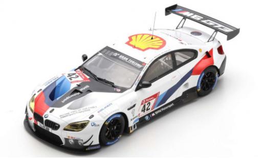 Modellautos Bmw M6 1/43 Spark GT3 No.42 Team Schnitzer 24h Nürburgring 2020 A.Farfus/J.Klingmann/M.Tomczyk/S.van le Linde Bmw M6 1/43 Spark GT3 No.42 Team Schnitzer 24h Nürburgring 2020 A.Farfus/J.Klingmann/M.Tomczyk/S.van le Linde modellautos
