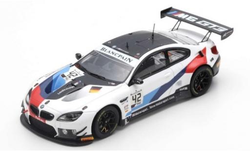 Modellautos Bmw M6 1/43 Spark GT3 No.42 Team Schnitzer 24h Spa 2019 M.Tomczyk/J.Edwards/A.Farfus Bmw M6 1/43 Spark GT3 No.42 Team Schnitzer 24h Spa 2019 M.Tomczyk/J.Edwards/A.Farfus modellautos