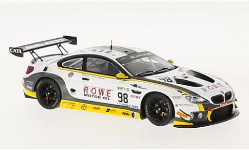 Modellautos Bmw M6 1/43 Spark GT3 No.98 Rowe Racing 24h Spa 2017 T.Blomqvist/N.Catsburg/B.Spengler Bmw M6 1/43 Spark GT3 No.98 Rowe Racing 24h Spa 2017 T.Blomqvist/N.Catsburg/B.Spengler modellautos