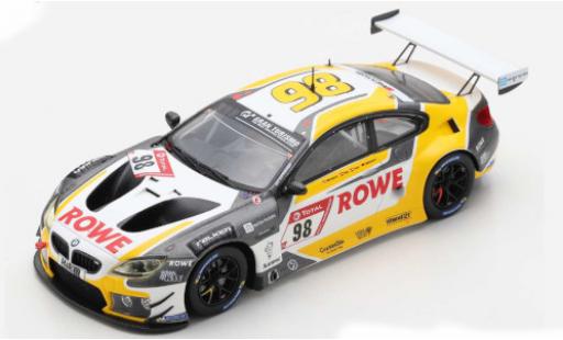 Modellautos Bmw M6 1/43 Spark GT3 No.98 Rowe Racing ROWE 24h Nürburgring 2020 M.Wittmann/T.Blomqvist/P.Eng Bmw M6 1/43 Spark GT3 No.98 Rowe Racing ROWE 24h Nürburgring 2020 M.Wittmann/T.Blomqvist/P.Eng modellautos