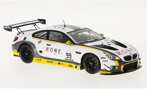Modellautos Bmw M6 1/43 Spark GT3 No.99 Rowe Racing 24h Spa 2016 A.Sims/P.Eng/M.Martin Bmw M6 1/43 Spark GT3 No.99 Rowe Racing 24h Spa 2016 A.Sims/P.Eng/M.Martin modellautos