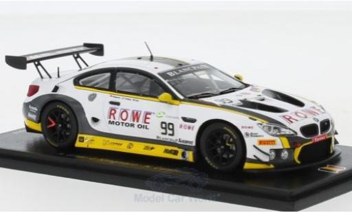 Modellautos Bmw M6 1/43 Spark GT3 No.99 ROWE Racing 24h Spa 2018 A.Sims/J.Klingmann/N.Catsburg Bmw M6 1/43 Spark GT3 No.99 ROWE Racing 24h Spa 2018 A.Sims/J.Klingmann/N.Catsburg modellautos