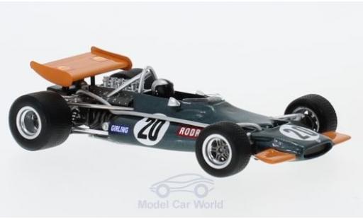 Modellautos Brm P153 1970 1/43 Spark BRM No.20 Formel 1 GP South Afrika 1970 P.Rodriguez Brm P153 1970 1/43 Spark BRM No.20 Formel 1 GP South Afrika 1970 P.Rodriguez modellautos