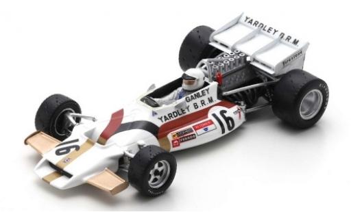 Modellautos Brm P160 1/43 Spark BRM No.16 Yardley B.R.M. Formel 1 GP USA 1971 H.Ganley Brm P160 1/43 Spark BRM No.16 Yardley B.R.M. Formel 1 GP USA 1971 H.Ganley modellautos