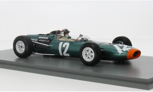 Modellautos Brm P261 1/18 Spark BRM No.12 Formel 1 GP Monaco 1966 1:18 Brm P261 1/18 Spark BRM No.12 Formel 1 GP Monaco 1966 1:18 modellautos