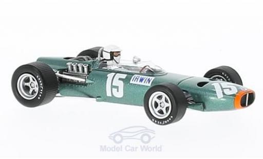 Modellautos BRM P261 1/43 Spark No.15 Formel 1 GP Großbritannien 1967 C.Irwin BRM P261 1/43 Spark No.15 Formel 1 GP Großbritannien 1967 C.Irwin modellautos