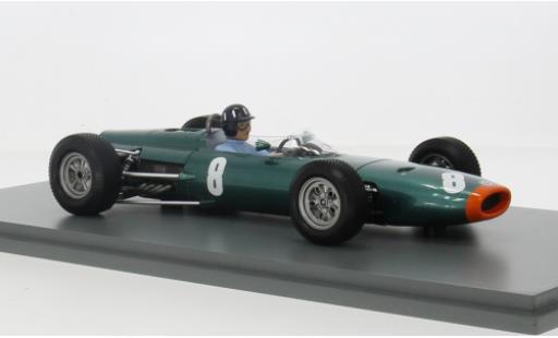 Modellautos Brm P261 1/18 Spark BRM No.8 Formel 1 GP Monaco 1964 1:18 Brm P261 1/18 Spark BRM No.8 Formel 1 GP Monaco 1964 1:18 modellautos