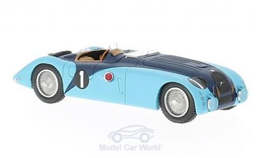 Modellautos Bugatti 57 S 1/43 Spark G RHD No.1 24h Le Mans 1937 R.Labric/P.Veyron Bugatti 57 S 1/43 Spark G RHD No.1 24h Le Mans 1937 R.Labric/P.Veyron modellautos