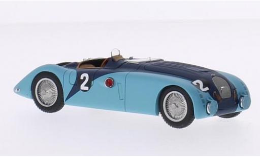 Modellautos Bugatti 57 1/43 Spark Type G RHD No.2 24h Le Mans 1937 J-P.Wimille/R.Benoist Bugatti 57 1/43 Spark Type G RHD No.2 24h Le Mans 1937 J-P.Wimille/R.Benoist modellautos