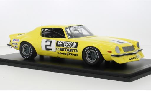 Chevrolet Camaro 1/18 Spark No.2 IROC Daytona 1974 1:18 modellautos