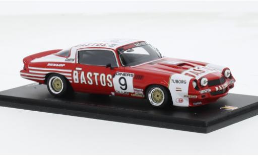 Chevrolet Camaro 1/43 Spark Z28 No.9 Bastos S.Power Racing Bastos 24h Spa 1981 1:43 modellautos