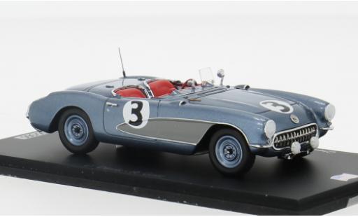 Modellautos Chevrolet Corvette 1/43 Spark (C1) No.3 12h Sebring 1956 1:43 Chevrolet Corvette 1/43 Spark (C1) No.3 12h Sebring 1956 1:43 modellautos