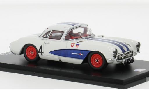 Modellautos Chevrolet Corvette 1/43 Spark (C1) No.4 12h Sebring 1957 1:43 Chevrolet Corvette 1/43 Spark (C1) No.4 12h Sebring 1957 1:43 modellautos