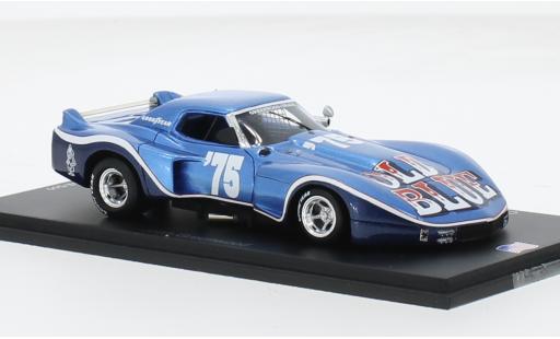 Modellautos Chevrolet Corvette 1/43 Spark (C3) Greenwood No.75 IMSA Road America 1975 1:43 Chevrolet Corvette 1/43 Spark (C3) Greenwood No.75 IMSA Road America 1975 1:43 modellautos