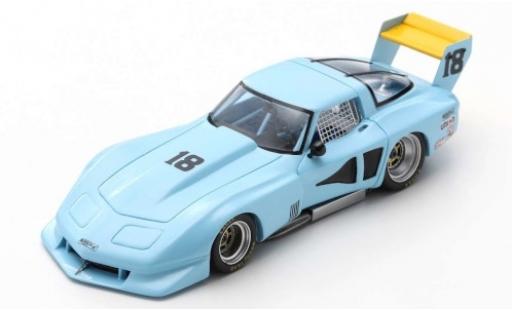 Chevrolet Corvette 1/43 Spark C3 No.18 Road Atlanta 1978 J.Paul modellautos