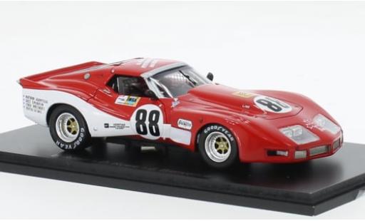 Modellautos Chevrolet Corvette 1/43 Spark (C3) No.88 24h Le Mans 1980 1:43 Chevrolet Corvette 1/43 Spark (C3) No.88 24h Le Mans 1980 1:43 modellautos