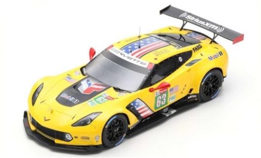 Modellautos Chevrolet Corvette 1/18 Spark C7.R No.63 Racing 24h Le Mans 2019 J.Magnussen/A.Garcia/M.Rockenfeller Chevrolet Corvette 1/18 Spark C7.R No.63 Racing 24h Le Mans 2019 J.Magnussen/A.Garcia/M.Rockenfeller modellautos