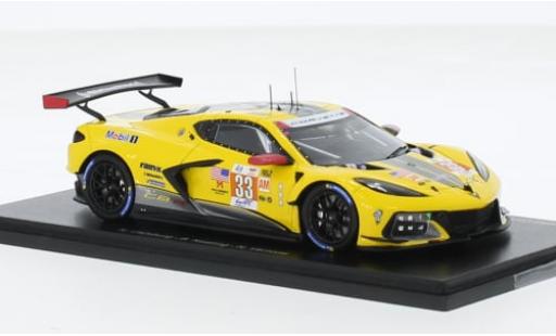 Modellautos Chevrolet Corvette 1/43 Spark C8.R No.33 Racing 24h Le Mans 2023 1:43 Chevrolet Corvette 1/43 Spark C8.R No.33 Racing 24h Le Mans 2023 1:43 modellautos