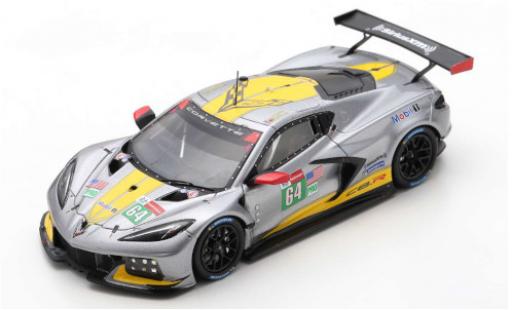 Modellautos Chevrolet Corvette 1/43 Spark C8.R No.64 Racing 24h Le Mans 2021 T.Milner/N.Tandy/A.Sims Chevrolet Corvette 1/43 Spark C8.R No.64 Racing 24h Le Mans 2021 T.Milner/N.Tandy/A.Sims modellautos