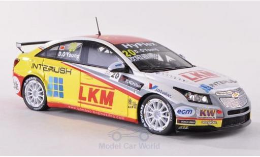 Modellautos Chevrolet Cruze 2012 1/43 Spark 1.6T No.20 LKM WTCC Macau 2012 D.O Young Chevrolet Cruze 2012 1/43 Spark 1.6T No.20 LKM WTCC Macau 2012 D.O Young modellautos