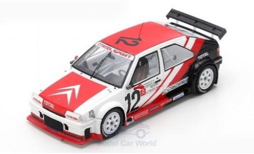 Modellautos Citroen BX 1/43 Spark No.12 Supertourisme 1989 J-P.Jabouille/A.Bourdon Citroen BX 1/43 Spark No.12 Supertourisme 1989 J-P.Jabouille/A.Bourdon modellautos