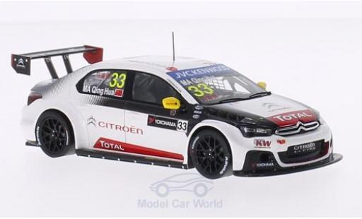 Modellautos Citroen C Elysee 1/43 Spark -Elysee WT No.33 Racing WT Marokko 2015 M.Qing Hua Citroen C Elysee 1/43 Spark -Elysee WT No.33 Racing WT Marokko 2015 M.Qing Hua modellautos