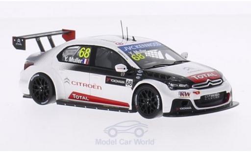 Modellautos Citroen C Elysee 1/43 Spark -Elysee WT No.68 Racing WT Marokko 2015 Y.Muller Citroen C Elysee 1/43 Spark -Elysee WT No.68 Racing WT Marokko 2015 Y.Muller modellautos