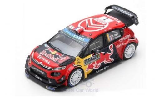 Modellautos Citroen C3 1/43 Spark WRC No.1 Total WRT Red Bull WRC Rally Monte Carlo 2019 100th victory in WRC by S.Ogier/J.Ingrassia Citroen C3 1/43 Spark WRC No.1 Total WRT Red Bull WRC Rally Monte Carlo 2019 100th victory in WRC by S.Ogier/J.Ingrassia modellautos