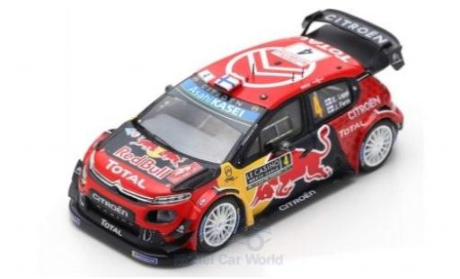 Modellautos Citroen C3 1/43 Spark WRC No.4 Total WRT Red Bull WRC Rally Monte Carlo 2019 E.Lappi/J.Ferm Citroen C3 1/43 Spark WRC No.4 Total WRT Red Bull WRC Rally Monte Carlo 2019 E.Lappi/J.Ferm modellautos