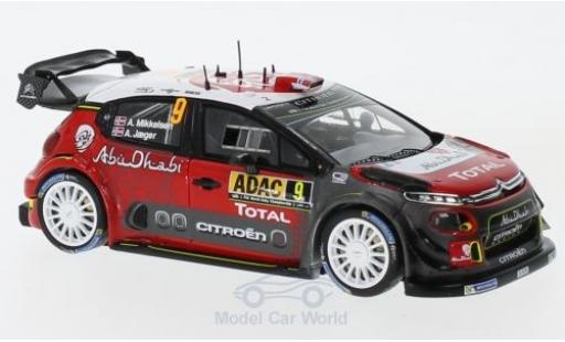 Modellautos Citroen C3 1/43 Spark WRC No.7 Total Abu Dhabi WRT Rallye WM Rallye Deutschland 2017 A.Mikkelsen/A.Jäger Citroen C3 1/43 Spark WRC No.7 Total Abu Dhabi WRT Rallye WM Rallye Deutschland 2017 A.Mikkelsen/A.Jäger modellautos