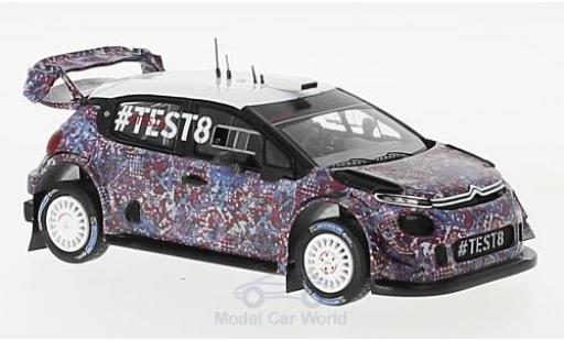 Modellautos Citroen C3 1/43 Spark WRC WRC 2017 Test Car Citroen C3 1/43 Spark WRC WRC 2017 Test Car modellautos