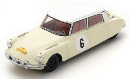 Modellautos Citroen DS 1/43 Spark 19 No.6 Rallye des Routes du Nord 1963 L.Bianchi/P.Ickx Citroen DS 1/43 Spark 19 No.6 Rallye des Routes du Nord 1963 L.Bianchi/P.Ickx modellautos