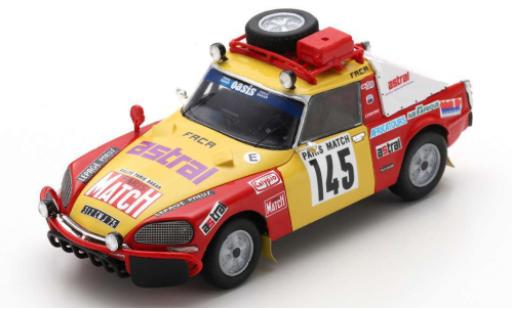 Modellautos Citroen DS 1/43 Spark 23 No.145 Rallye Paris Dakar 1981 B.Roncin/P.Quentin/P.Darmendrail Citroen DS 1/43 Spark 23 No.145 Rallye Paris Dakar 1981 B.Roncin/P.Quentin/P.Darmendrail modellautos