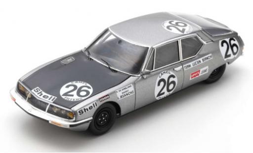 Modellautos Citroen SM 1/43 Spark No.26 Team Lucien Bianchi 24h Spa 1971 R.de Jamblinne/Bagrit Citroen SM 1/43 Spark No.26 Team Lucien Bianchi 24h Spa 1971 R.de Jamblinne/Bagrit modellautos