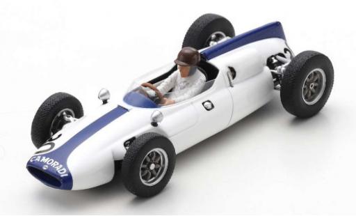 Modellautos Cooper T53 1/43 Spark No.30 Formel 1 GP Deutschland 1961 I.Burgess Cooper T53 1/43 Spark No.30 Formel 1 GP Deutschland 1961 I.Burgess modellautos
