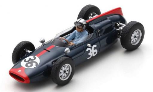Modellautos Cooper T53 1/43 Spark No.36 Yeoman Credit Racing Team Formel 1 GP Großbritannien 1961 R.Salvadori Cooper T53 1/43 Spark No.36 Yeoman Credit Racing Team Formel 1 GP Großbritannien 1961 R.Salvadori modellautos