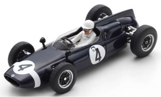 Modellautos Cooper T53 1/43 Spark No.4 RRC Walker Racing Team International Trophy 1961 S.Moss Cooper T53 1/43 Spark No.4 RRC Walker Racing Team International Trophy 1961 S.Moss modellautos