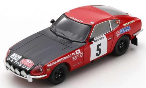 Modellautos Datsun 240Z 1/43 Spark No.5 Rallye Monte Carlo 1972 R.Aaltonen/J.Todt Datsun 240Z 1/43 Spark No.5 Rallye Monte Carlo 1972 R.Aaltonen/J.Todt modellautos