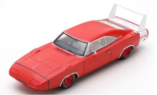 Modellautos Dodge Charger 1/43 Spark Daytona rot/weiss 1969 Dodge Charger 1/43 Spark Daytona rot/weiss 1969 modellautos