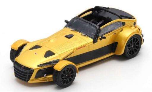 Donkervoort D8 1/43 Spark GTO-40 gold 2018 modellautos