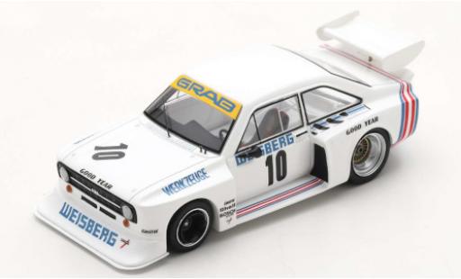 Modellautos Ford Escort 1/43 Spark MK II RS Gr.5 No.10 Weisberg DRM Norisring 1977 T.Hezemans Ford Escort 1/43 Spark MK II RS Gr.5 No.10 Weisberg DRM Norisring 1977 T.Hezemans modellautos
