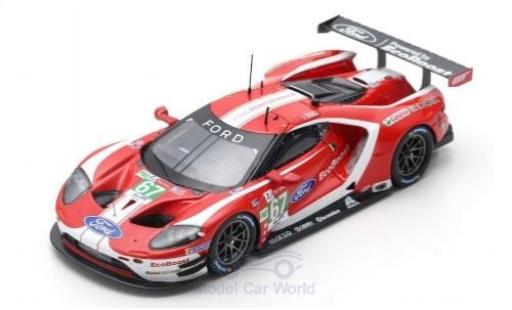 Modellautos Ford GT 1/43 Spark No.67 Chip Ganassi Team UK 24h Le Mans 2019 A.Priaulx/H.Tincknell/J. Bomarito Ford GT 1/43 Spark No.67 Chip Ganassi Team UK 24h Le Mans 2019 A.Priaulx/H.Tincknell/J. Bomarito modellautos